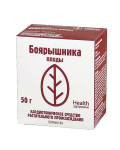 Boyar shnyka plod - Hawthorn tincture fruit 50 g texas Pharmacy Online - texas.buy-pharm.com