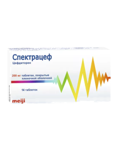 Cefeditor - Spectraceph tablets coated. captivity. about. 200 mg 14 pcs. texas Pharmacy Online - texas.buy-pharm.com