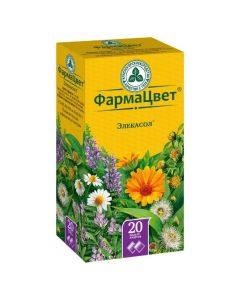 calendula medicine flowers, chamomile flowers, licorice roots, licorice roots, licorice roots, licorice evkalypta lystya - Elekasol collection filter bags 2 g, 20 pcs. texas Pharmacy Online - texas.buy-pharm.com