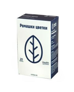 Chamomile pharmacy flowers - Chamomile flowers filter bags 1.5 g 20 pcs. texas Pharmacy Online - texas.buy-pharm.com