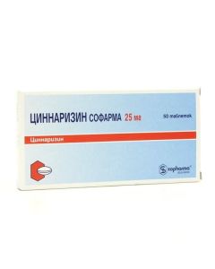 cinnarizine - Cinnarizine tablets 25 mg, 50 pcs. texas Pharmacy Online - texas.buy-pharm.com