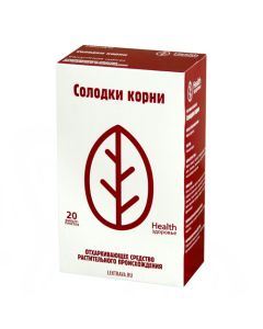 Co boat roots - Licorice root filter packs 1.5 g 20 pcs. texas Pharmacy Online - texas.buy-pharm.com
