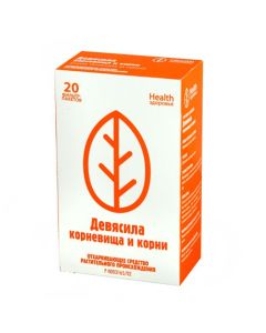Devyasyla rhizomes with Korn - Elecampane rhizomes and roots filter bags 1.5 g, 20 pcs. texas Pharmacy Online - texas.buy-pharm.com
