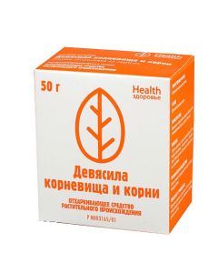 Devyasyla rhizomes with Korn - Elecampane rhizomes and roots of the pack, 50 g texas Pharmacy Online - texas.buy-pharm.com