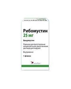 Bendamustyn - Ribomustin powder d / prig. concentrate d / pr. solution for infusion 25 mg vials 1 pc. texas Pharmacy Online - texas.buy-pharm.com