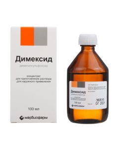 Dimethylsulfoxide - Dimexide bottles, 100 ml texas Pharmacy Online - texas.buy-pharm.com