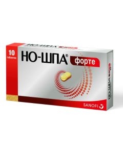 Drotaverine - No-shpa forte tablets 80 mg, 10 pcs. texas Pharmacy Online - texas.buy-pharm.com