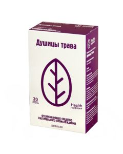 Dushytsa ob knovennaya - Oregano grass filter packs 1.5 g 20 pcs. texas Pharmacy Online - texas.buy-pharm.com