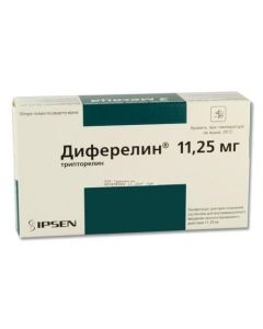 Tryptorelyn - Diferelin lyophilisate 11.25 mg + solvent + syringe + 2 needles texas Pharmacy Online - texas.buy-pharm.com