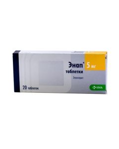 enalapril - Enap tablets 5 mg, 20 pcs. texas Pharmacy Online - texas.buy-pharm.com