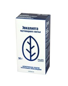 evkalypta prutovydnoho lystya - Eucalyptus sheet box 50 g texas Pharmacy Online - texas.buy-pharm.com