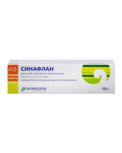 Fluotsynolona atsetonyd - Sinaflan ointment 0.025%, 10 g texas Pharmacy Online - texas.buy-pharm.com