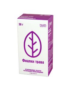 Fyalky trehtsvetnoy and polevoy grass - Violets grass pack, 50 g texas Pharmacy Online - texas.buy-pharm.com