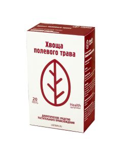 Horsetail polevoho grass - Horsetail field grass filter packets 1.5 g, 20 pcs. texas Pharmacy Online - texas.buy-pharm.com