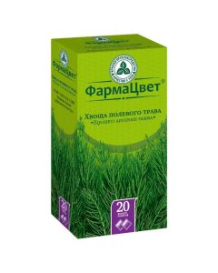 Horsetail polevoho grass - Horsetail field grass filter packets 1.5 g, 20 pcs. texas Pharmacy Online - texas.buy-pharm.com