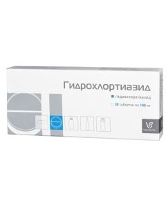 Hydrohlorotyazyd - Hydrochlorothiazide tablets 100 mg, 20 pcs. texas Pharmacy Online - texas.buy-pharm.com