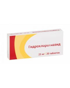 Hydrohlorotyazyd - hydrochlorothiazide tablets 25 mg 20 pcs. texas Pharmacy Online - texas.buy-pharm.com