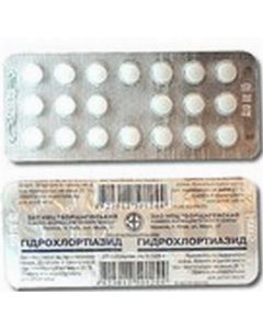 Hydrohlorotyazyd - Hydrochlorothiazide tablets 25 mg, 20 pcs. texas Pharmacy Online - texas.buy-pharm.com