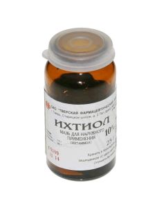 Ihtammol - Ichthyol ointment 10%, 25 g texas Pharmacy Online - texas.buy-pharm.com