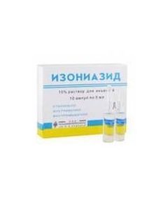 isoniazid - Isoniazid ampoules 10%, 5 ml, 10 pcs. texas Pharmacy Online - texas.buy-pharm.com