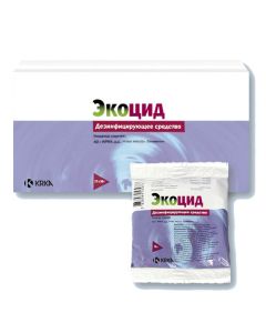 potassium peroksomonosulfat - Ecocide powder, 50 g, 25 pcs. texas Pharmacy Online - texas.buy-pharm.com