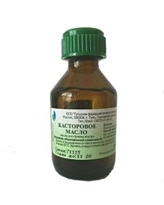 Kleschevyn ob knovennoy semyan oil - Castor oil 30 ml texas Pharmacy Online - texas.buy-pharm.com
