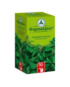 Krapyv lystya - Nettle leaves pack, 50 g texas Pharmacy Online - texas.buy-pharm.com