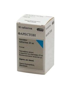 Toremyfen - Fareston tablets 20 mg, 30 pcs. texas Pharmacy Online - texas.buy-pharm.com