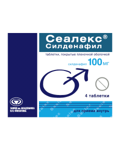 sildenafil - Sealex Sildenafil tablets coated with film about 100 mg 4 pcs. texas Pharmacy Online - texas.buy-pharm.com