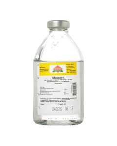 mannitol - Mannitol infusion solution 150mg / ml 200 ml bottles 1 pc. texas Pharmacy Online - texas.buy-pharm.com