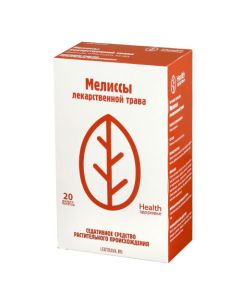 Melissa medicine. herb - Melissa grass filter bags 1.5 g 20 pcs. texas Pharmacy Online - texas.buy-pharm.com