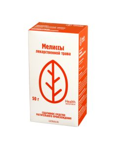 Melissa medicine. herb - Melissa officinalis herb pack of 50 g pack texas Pharmacy Online - texas.buy-pharm.com