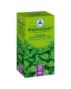 Melyss lek. herb - Melissa medicinal herb filter packs of 1.5 g, 20 pcs. texas Pharmacy Online - texas.buy-pharm.com