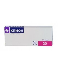 metronidazole - Clion tablets 250 mg, 20 pcs. texas Pharmacy Online - texas.buy-pharm.com