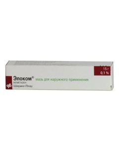mometasone - Elok cream 0.1%, 15 g texas Pharmacy Online - texas.buy-pharm.com