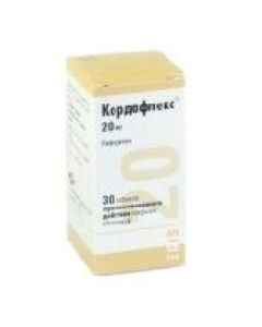 nifedipine - Cordaflex tablets are covered.pl.ob. prolong. 20 mg 30 pcs. texas Pharmacy Online - texas.buy-pharm.com