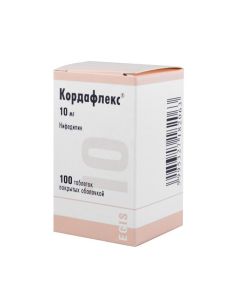 nifedipine - Cordaflex tablets coated.ob. 10 mg 100 pcs. texas Pharmacy Online - texas.buy-pharm.com