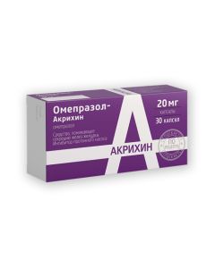 Omeprazole - Omeprazole-Akrikhin capsules 20 mg 30 pcs. texas Pharmacy Online - texas.buy-pharm.com