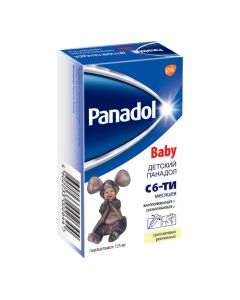 Paracetamol - Children's Panadol rectal suppositories 125 mg, 10 pcs. texas Pharmacy Online - texas.buy-pharm.com