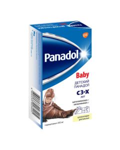 Paracetamol - Children's Panadol rectal suppositories 250 mg, 10 pcs. texas Pharmacy Online - texas.buy-pharm.com