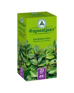 pear bark - Buckthorn bark filter bags 1.5 g, 20 pcs. texas Pharmacy Online - texas.buy-pharm.com