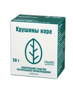 pear crust - Buckthorn bark 50 g texas Pharmacy Online - texas.buy-pharm.com
