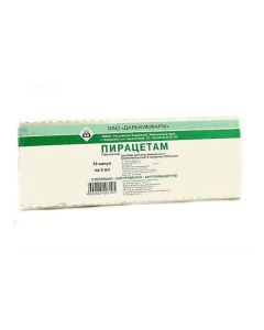 Piracetam - Piracetam solution for iv. and w / mouse. enter 200 mg / ml ampoules 5 ml 10 pcs. texas Pharmacy Online - texas.buy-pharm.com