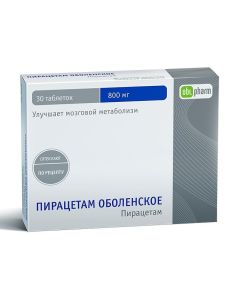 Piracetam - Piracetam tablets 800 mg, 30 pcs. texas Pharmacy Online - texas.buy-pharm.com