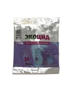 potassium peroksomonosulfat - Ecocide powder, 50 g texas Pharmacy Online - texas.buy-pharm.com