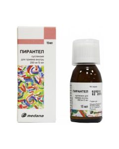 Pyrantel - Pyrantel suspension 250 mg / 5ml 15 ml texas Pharmacy Online - texas.buy-pharm.com