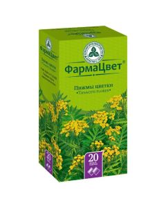 Pyzhm ob knovennoy tsvetky - Tansy flowers filter bags 1.5 g, 20 pcs. texas Pharmacy Online - texas.buy-pharm.com