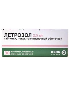 Letrozole - Letrozole tablets 2.5 mg, 30 pcs. texas Pharmacy Online - texas.buy-pharm.com