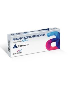 rimantadine - Rimantadine Avexima tablets 50 mg 20 pcs. texas Pharmacy Online - texas.buy-pharm.com
