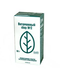 Ryabyn plod , Shypovnyka plod - Collection of vitamin No. 2 50 g texas Pharmacy Online - texas.buy-pharm.com